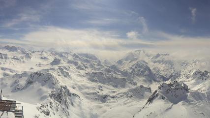 Verbier webcam