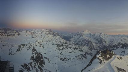 Verbier webcam