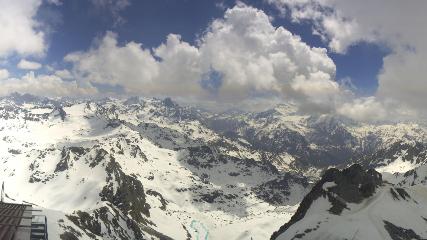 Verbier webcam