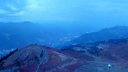 Verbier webcam