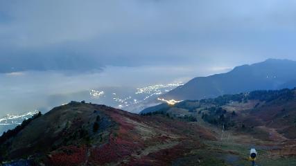Verbier webcam