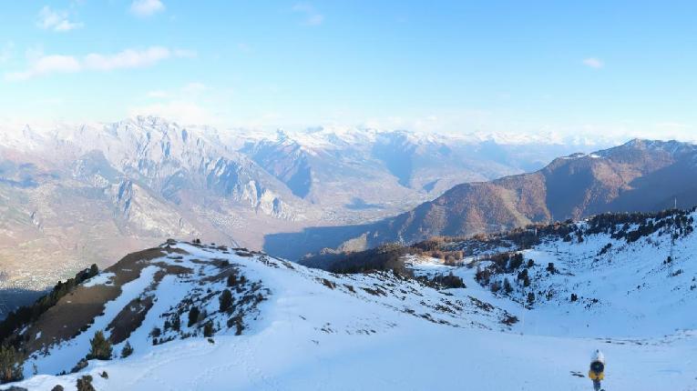 Webcam Verbier: Savoleyres