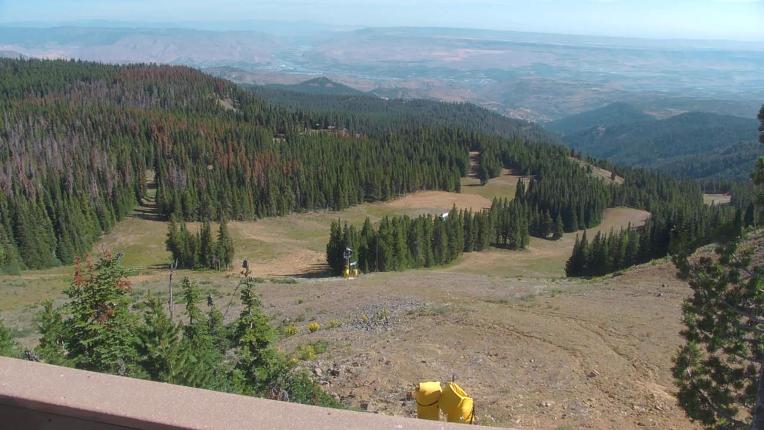Webcam Wenatchee Mission Ridge: Sunspot