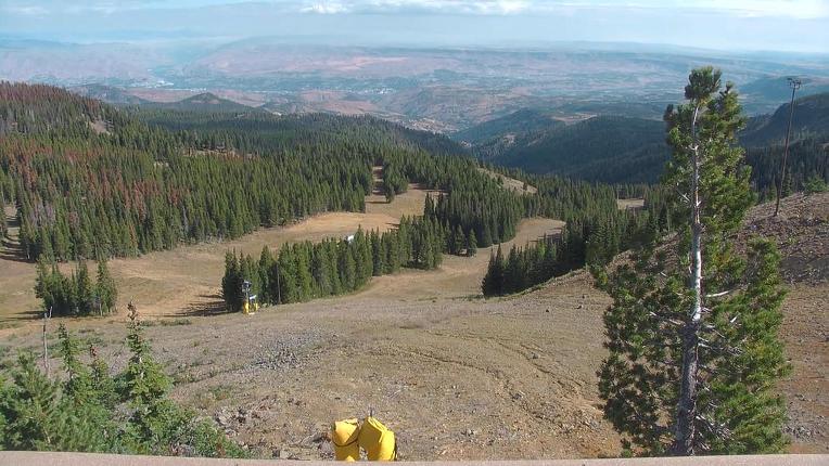 Webcam Wenatchee Mission Ridge: Sunspot