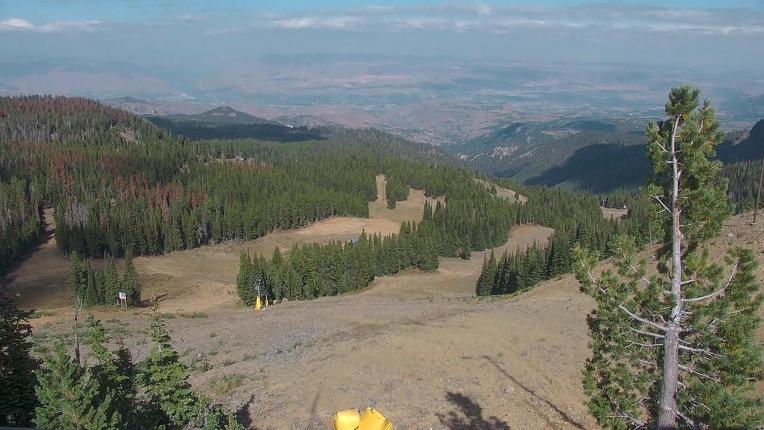Webcam Wenatchee Mission Ridge: Sunspot