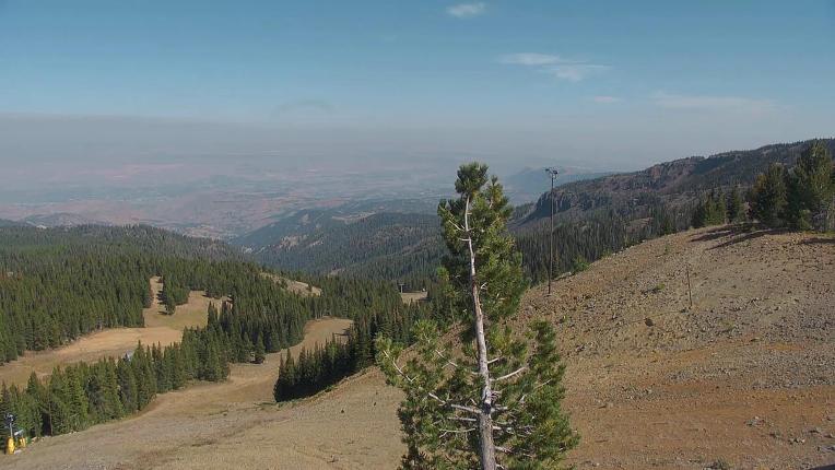 Webcam Wenatchee Mission Ridge: Sunspot