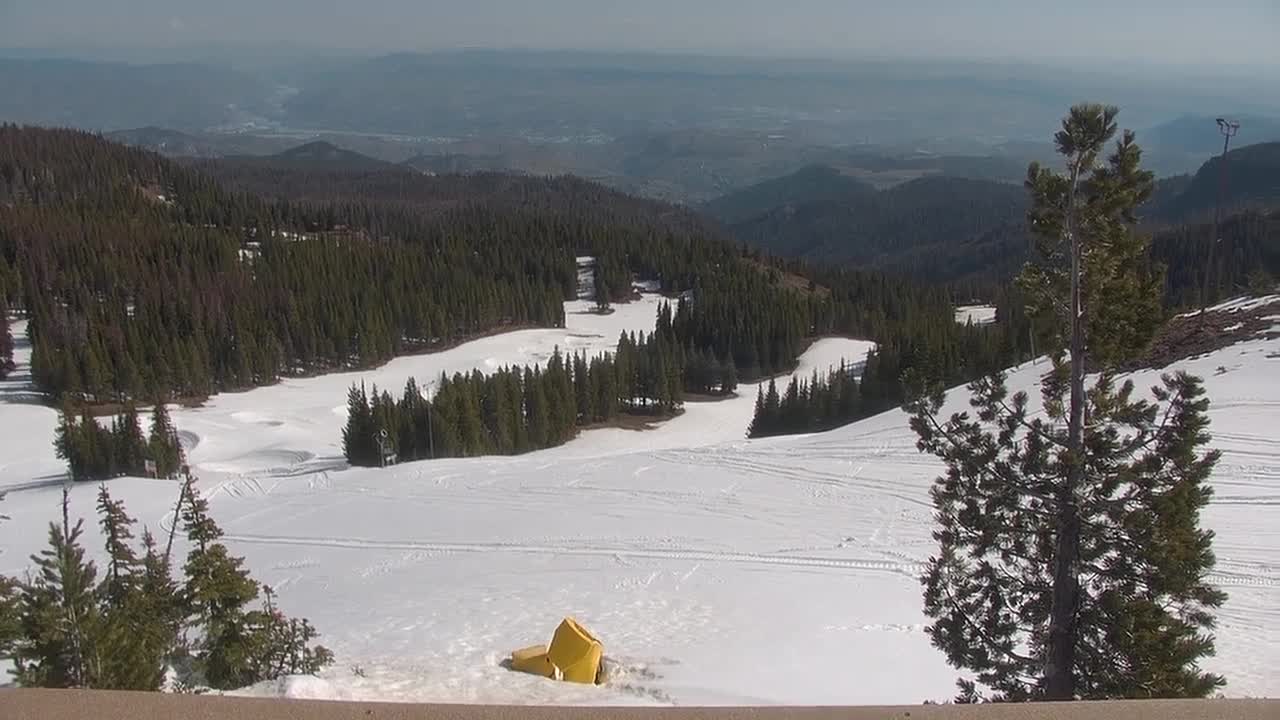 Webcam Wenatchee Mission Ridge: Sunspot