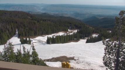 Wenatchee Mission Ridge webcam