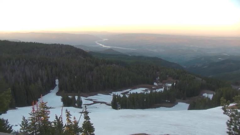 Webcam Wenatchee Mission Ridge: Sunspot