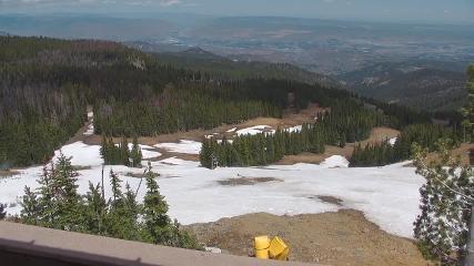 Wenatchee Mission Ridge webcam