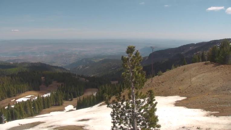 Webcam Wenatchee Mission Ridge: Sunspot