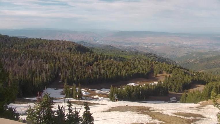 Webcam Wenatchee Mission Ridge: Sunspot