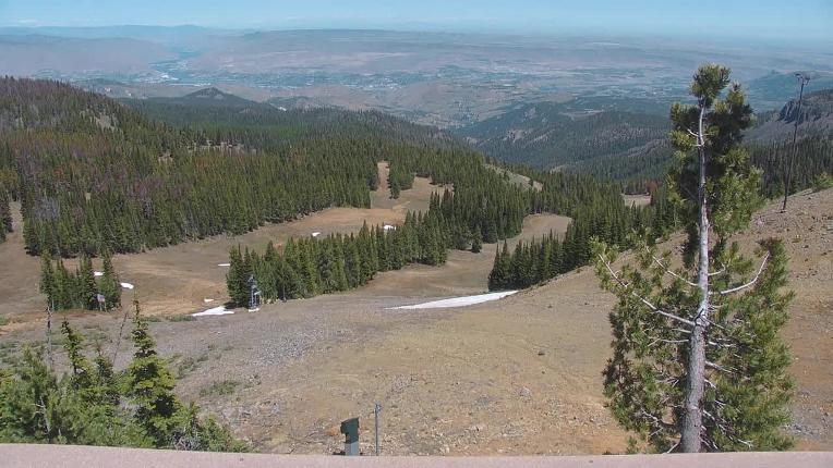 Webcam Wenatchee Mission Ridge: Sunspot