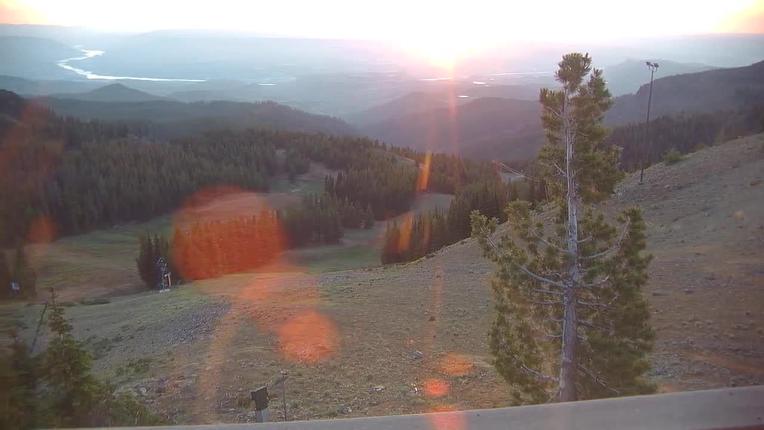 Webcam Wenatchee Mission Ridge: Sunspot