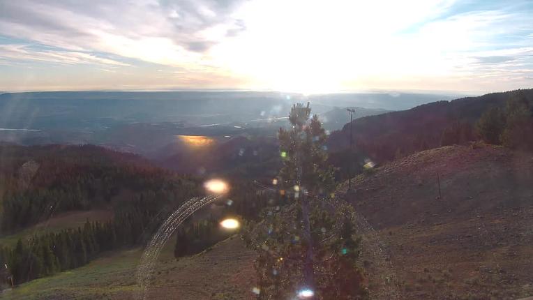 Webcam Wenatchee Mission Ridge: Sunspot