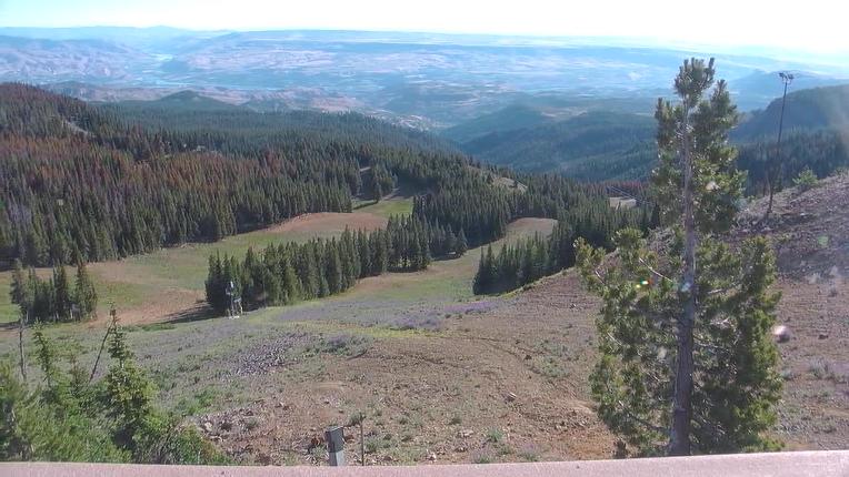 Webcam Wenatchee Mission Ridge: Sunspot