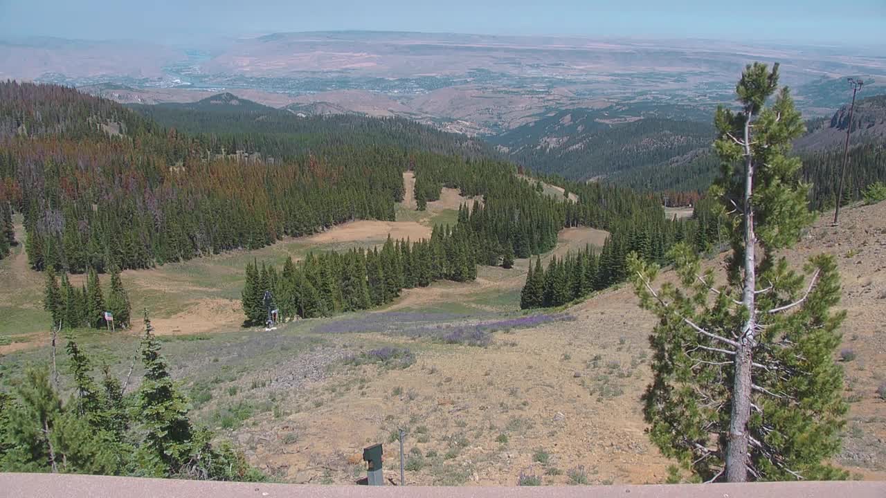 Webcam Wenatchee Mission Ridge: Sunspot