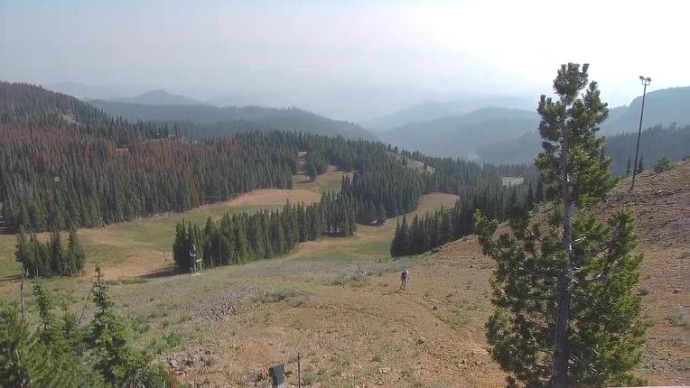 Webcam Wenatchee Mission Ridge: Sunspot