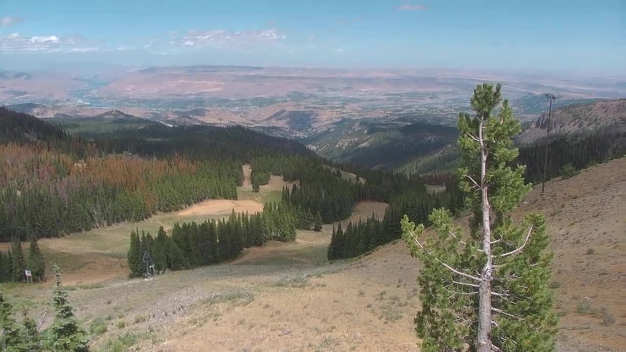 Webcam Wenatchee Mission Ridge: Sunspot