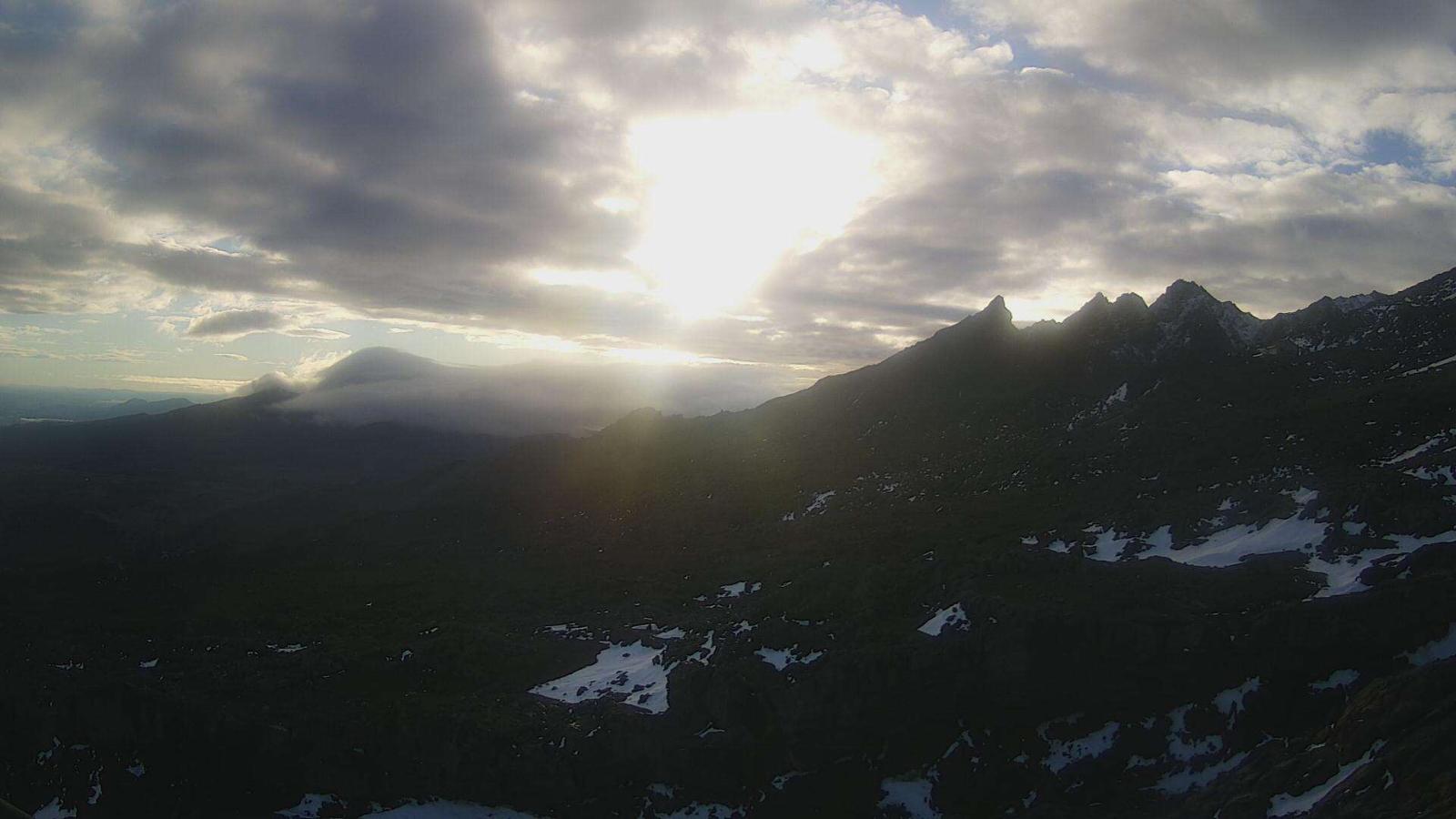 Webcam Whakapapa: Far west T-Bar