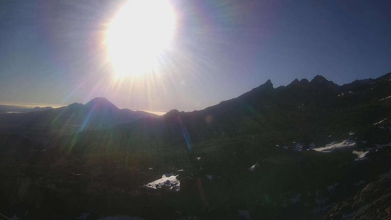 Webcam Whakapapa: Far west T-Bar