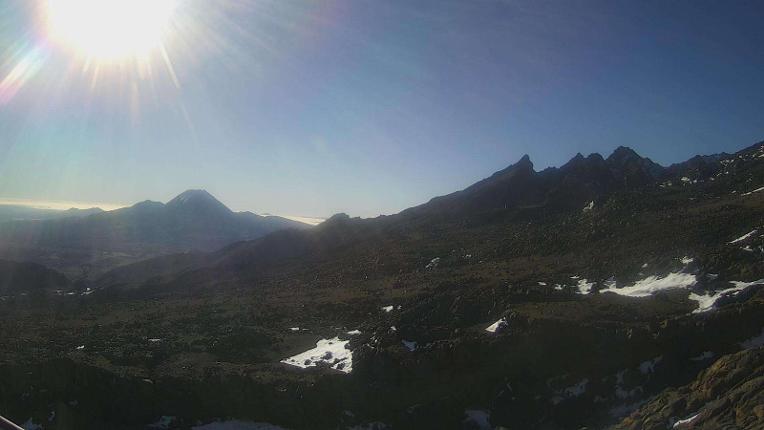 Webcam Whakapapa: Far west T-Bar