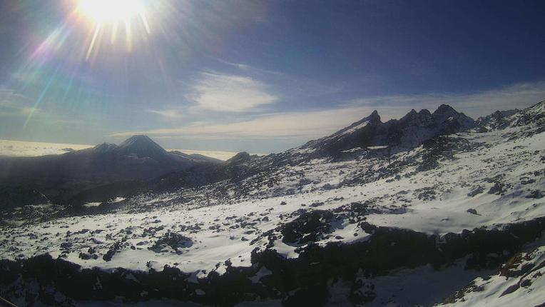 Webcam Whakapapa: Far west T-Bar