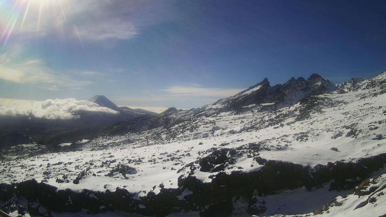 Webcam Whakapapa: Far west T-Bar