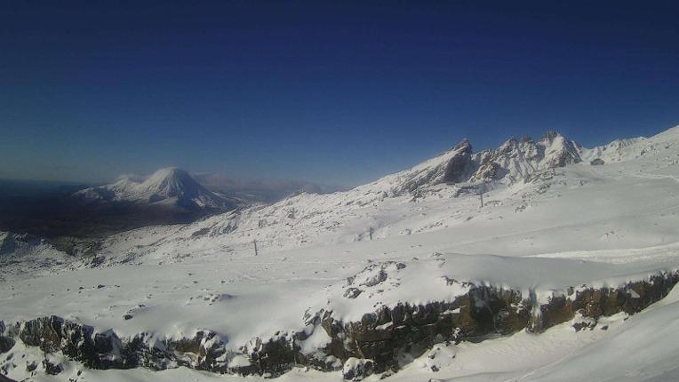Webcam Whakapapa: Far west T-Bar