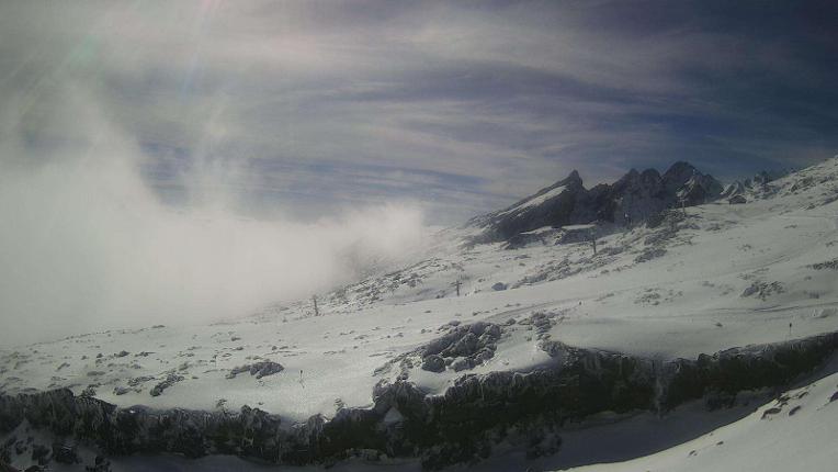 Webcam Whakapapa: Far west T-Bar