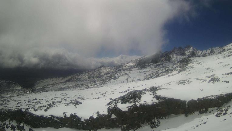 Webcam Whakapapa: Far west T-Bar