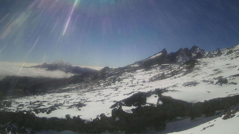 Webcam Whakapapa: Far west T-Bar