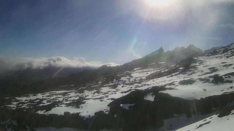 Webcam Whakapapa: Far west T-Bar