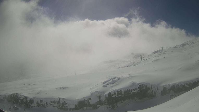 Webcam Whakapapa: Far west T-Bar