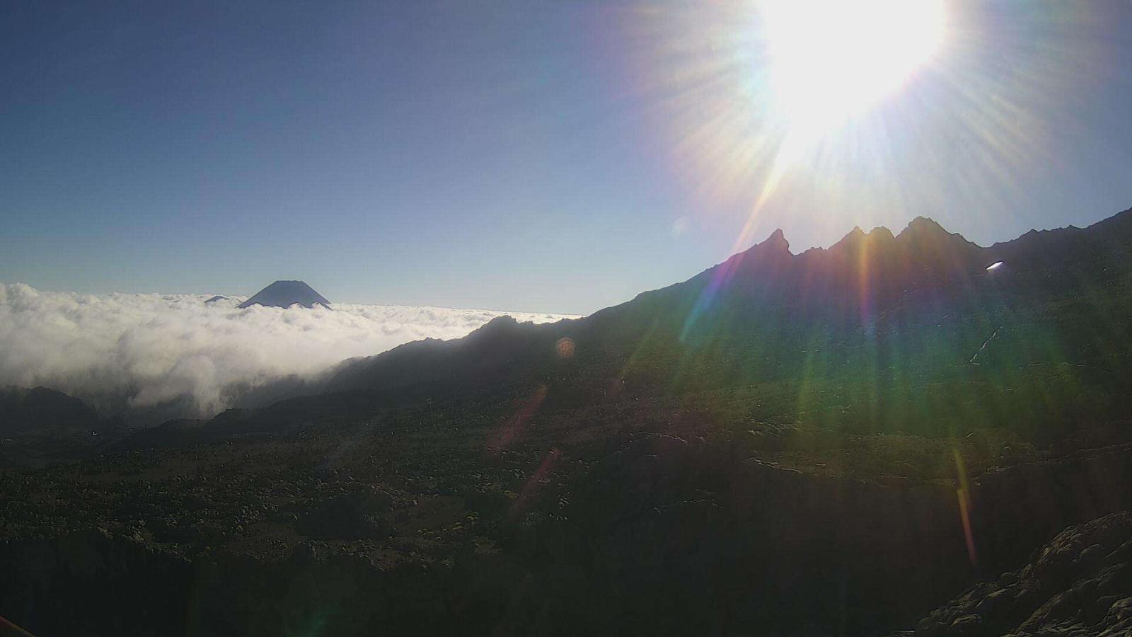 Webcam Whakapapa: Far west T-Bar