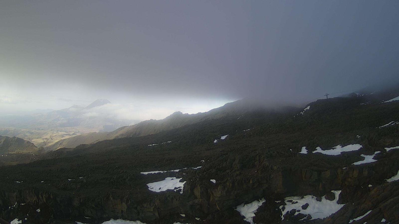 Webcam Whakapapa: Far west T-Bar