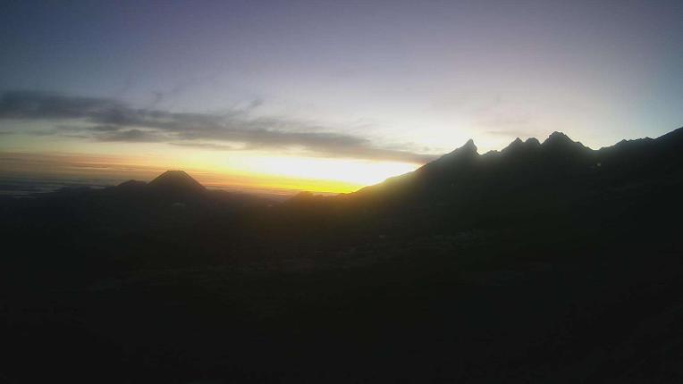 Webcam Whakapapa: Far west T-Bar