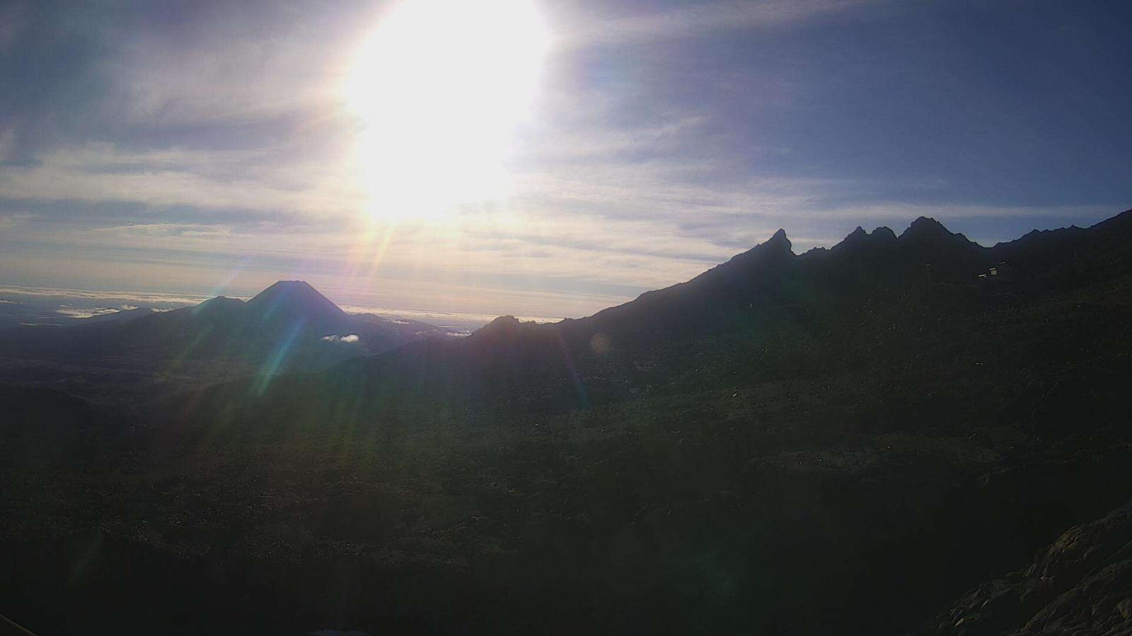 Webcam Whakapapa: Far west T-Bar