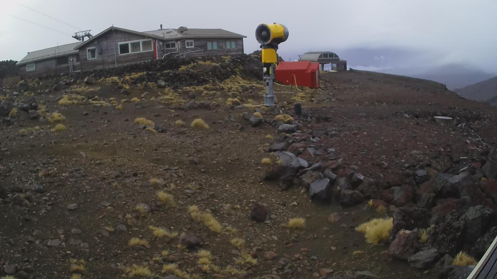 Webcam Whakapapa: Hut Flat