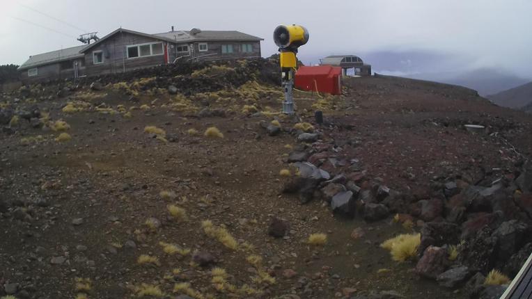 Webcam Whakapapa: Hut Flat