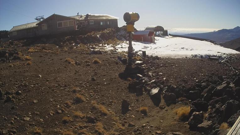 Webcam Whakapapa: Hut Flat