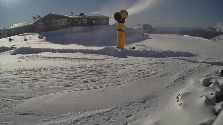 Webcam Whakapapa: Hut Flat