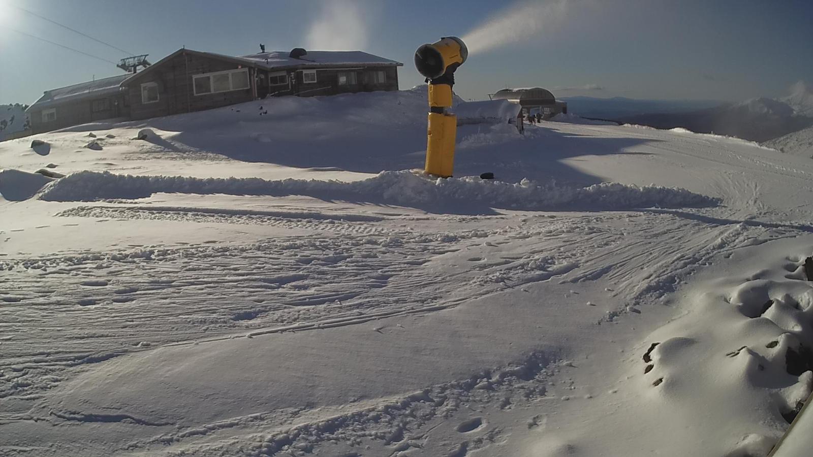 Webcam Whakapapa: Hut Flat