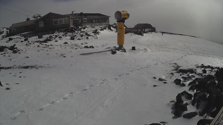 Webcam Whakapapa: Hut Flat