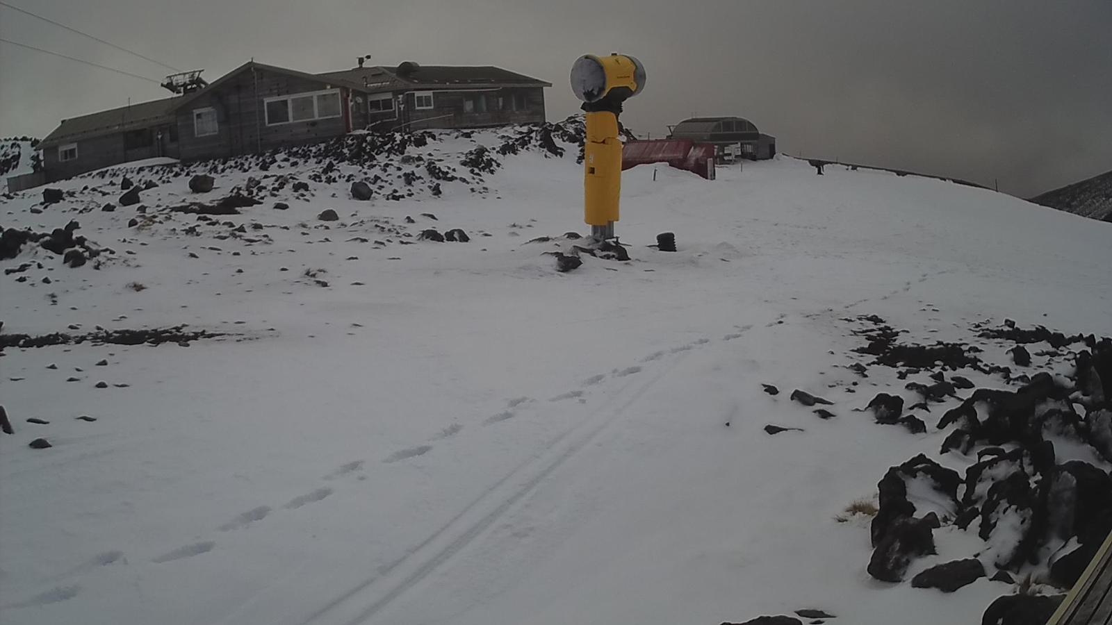 Webcam Whakapapa: Hut Flat