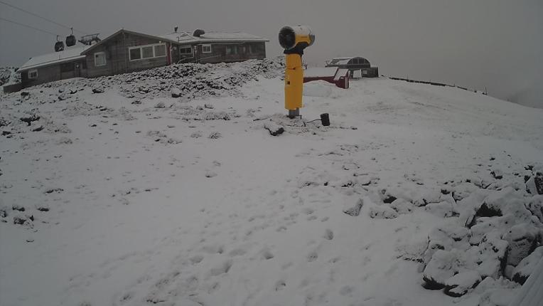 Webcam Whakapapa: Hut Flat