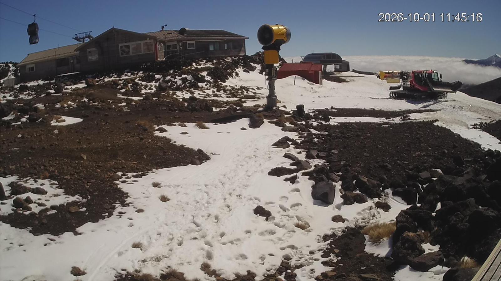 Webcam Whakapapa: Hut Flat