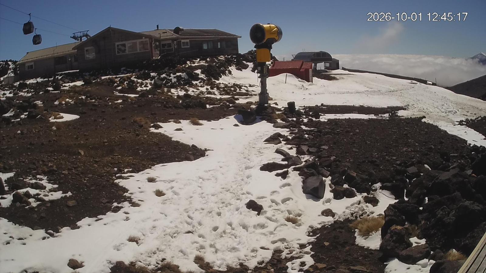 Webcam Whakapapa: Hut Flat