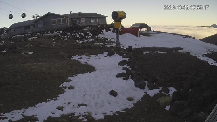 Webcam Whakapapa: Hut Flat