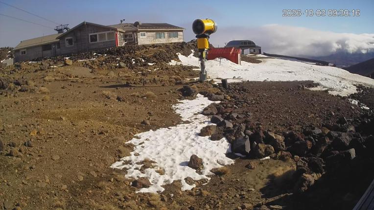 Webcam Whakapapa: Hut Flat